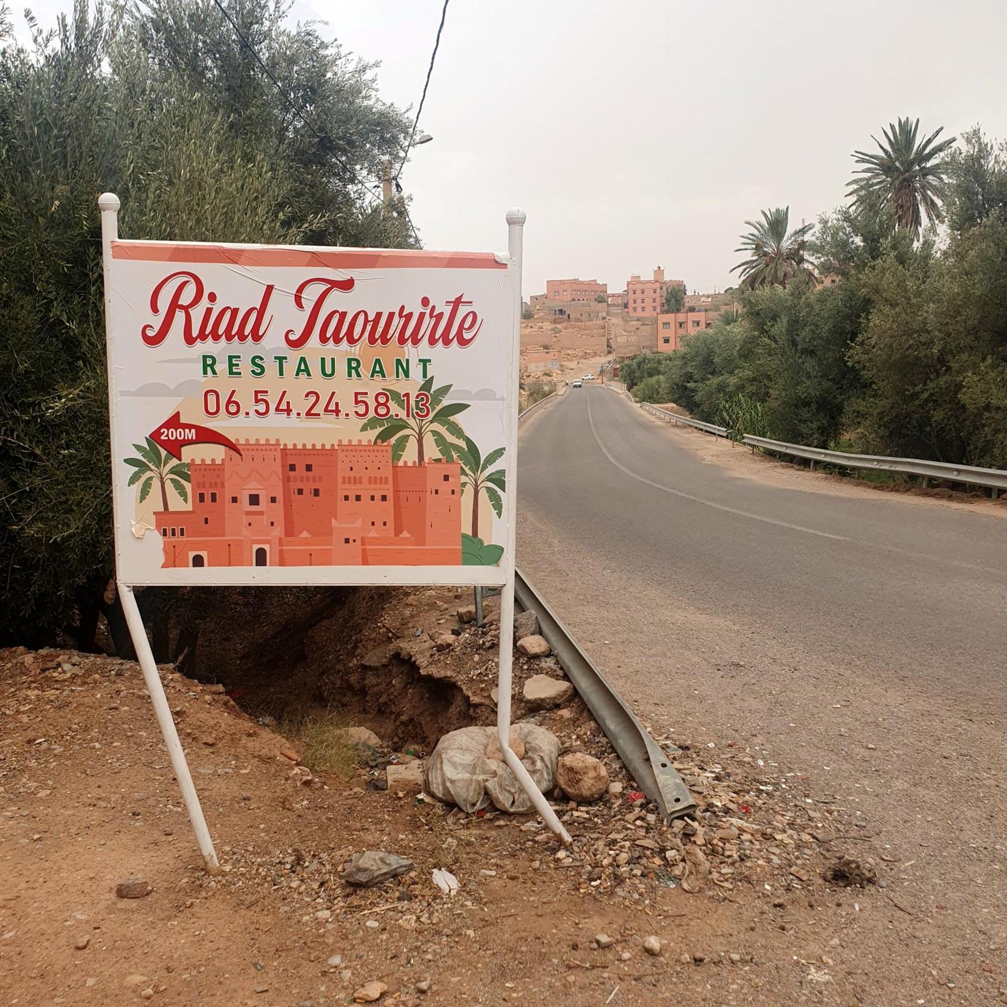 Riad Taourirte Tinghir Eksteriør bilde